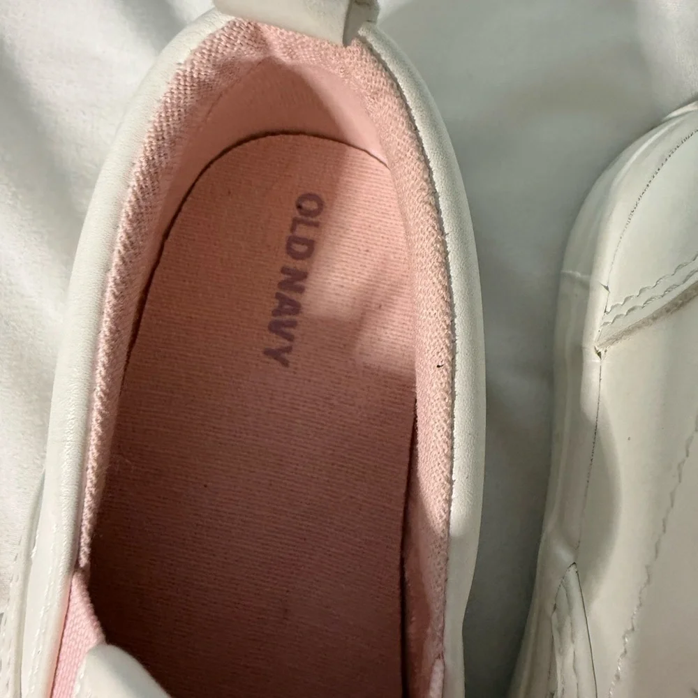 Old Navy Girls Slide on Shoes with stars